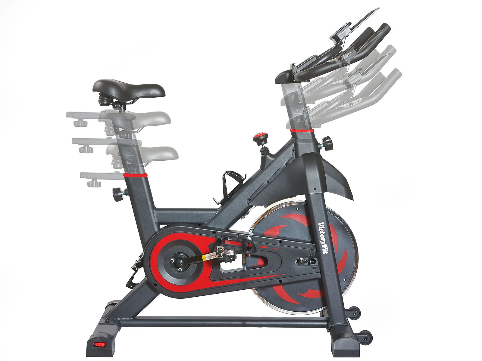 Реальное фото Спинбайк VF-S201 от магазина Спортев