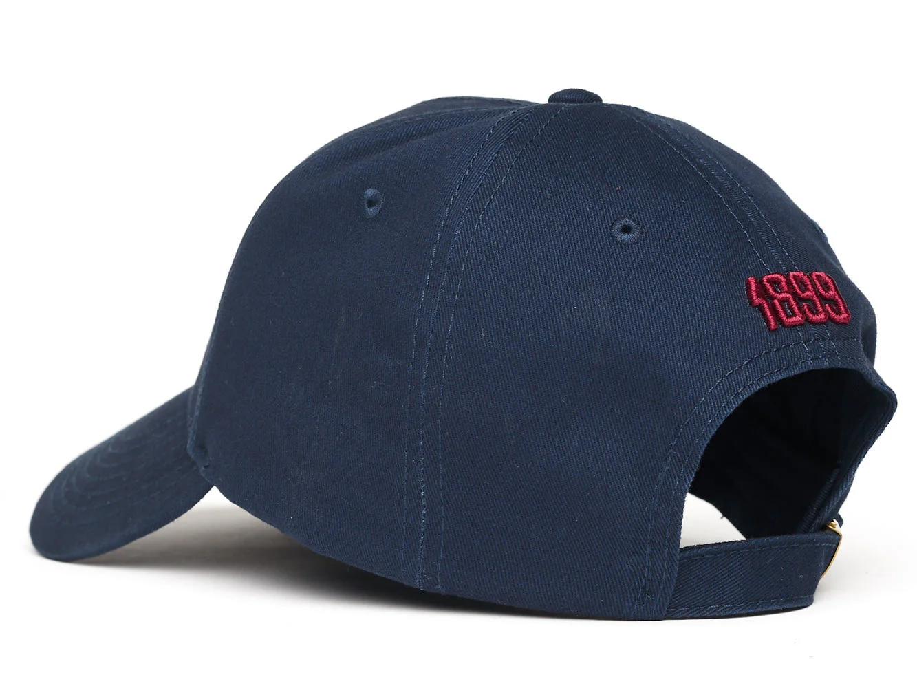 Реальное фото Бейсболка Barcelona синяя р.55-58 107752 от магазина Спортев