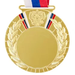 Медаль Dmd Rus.80/NG (D-80мм, D-50мм, s-2,5мм)