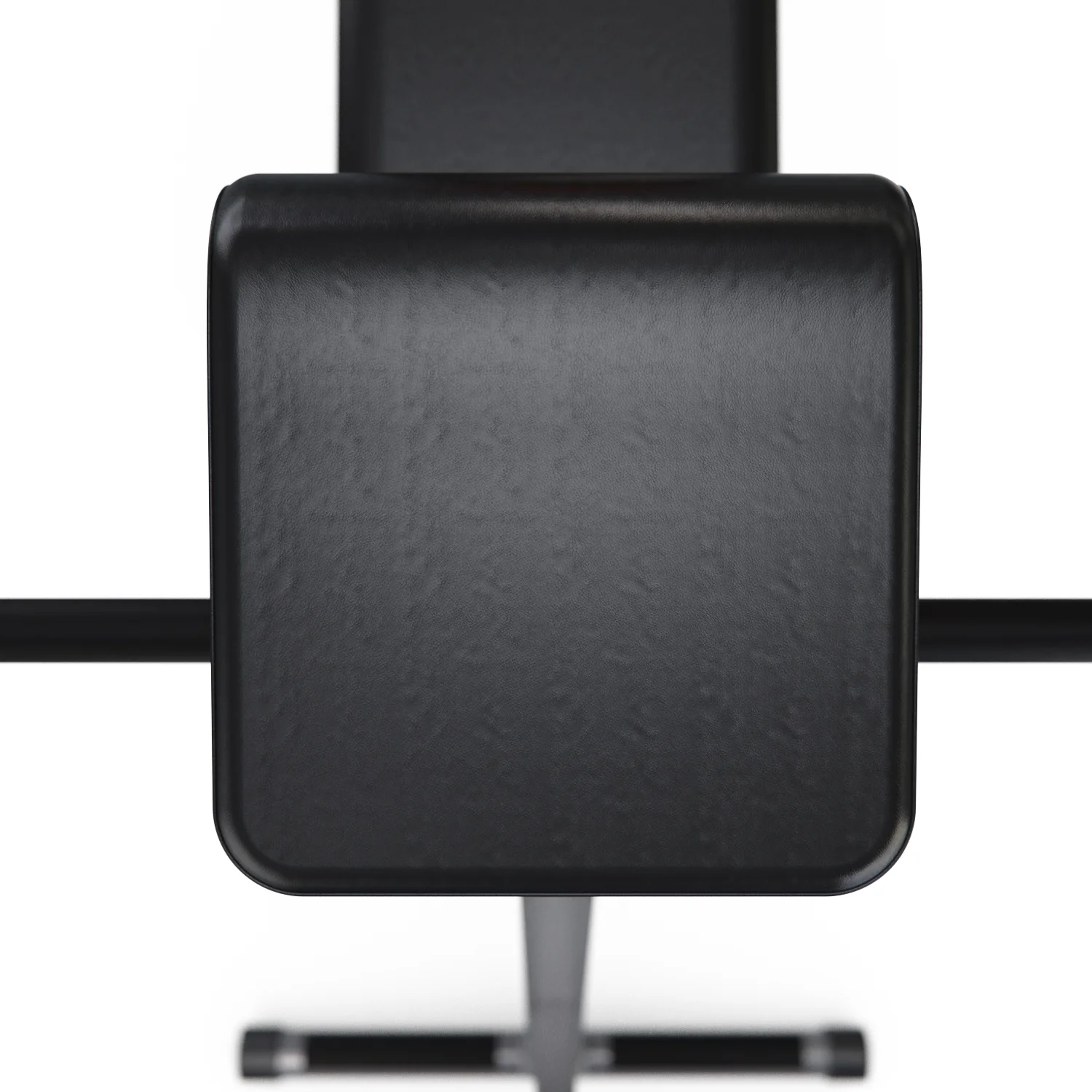 Реальное фото Скамья для пресса/ гиперэкстензия DFC D1107 от магазина Спортев