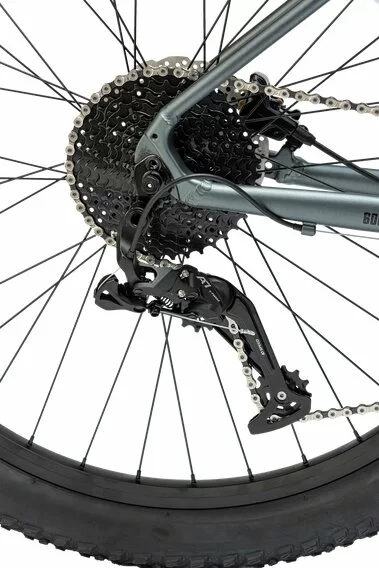 Реальное фото Велосипед Timetry TT242 29" 10 скор. серый от магазина Спортев