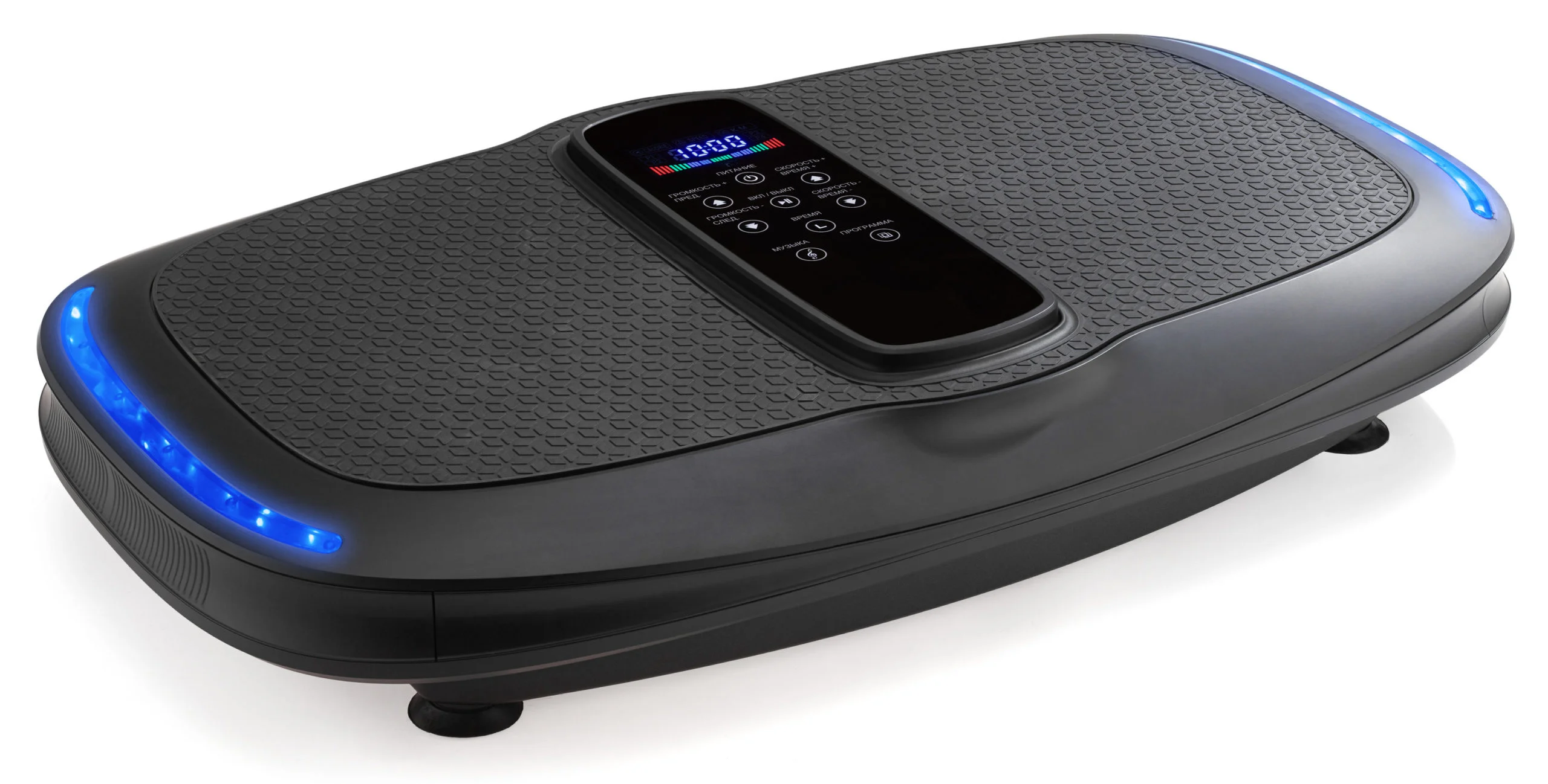 Реальное фото Виброплатформа VictoryFit VF-M850 (черная) от магазина Спортев