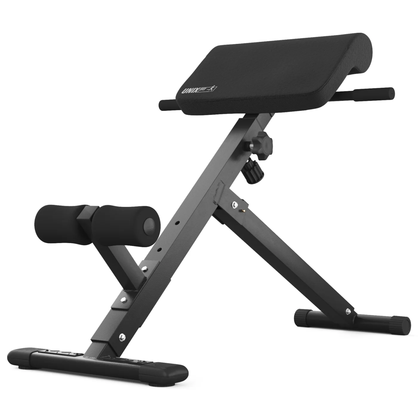 Реальное фото Гиперэкстензия UNIX Fit R-Chair 130G от магазина Спортев