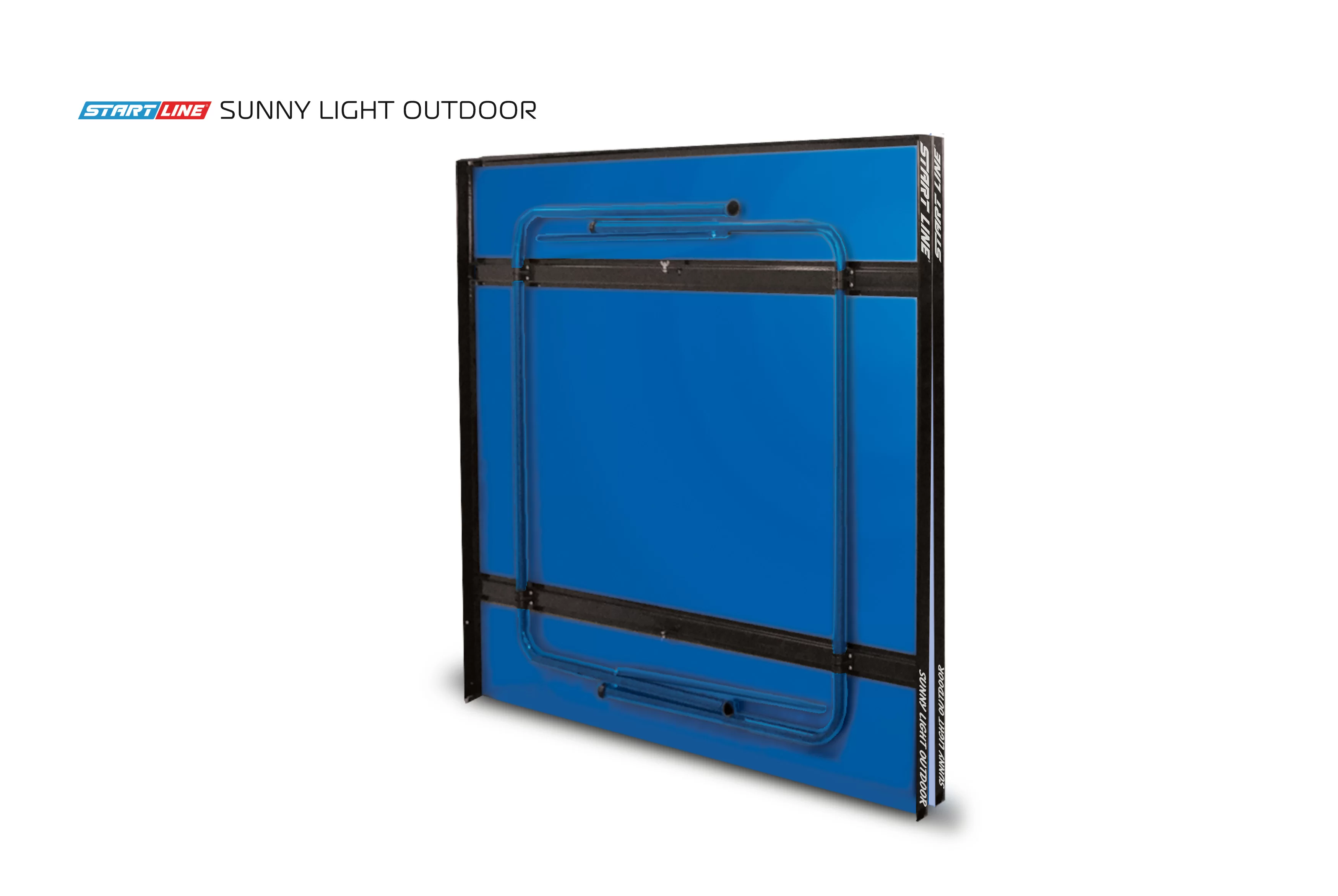 Реальное фото Теннисный стол Start Line Sunny Light Outdoor blue от магазина СпортЕВ
