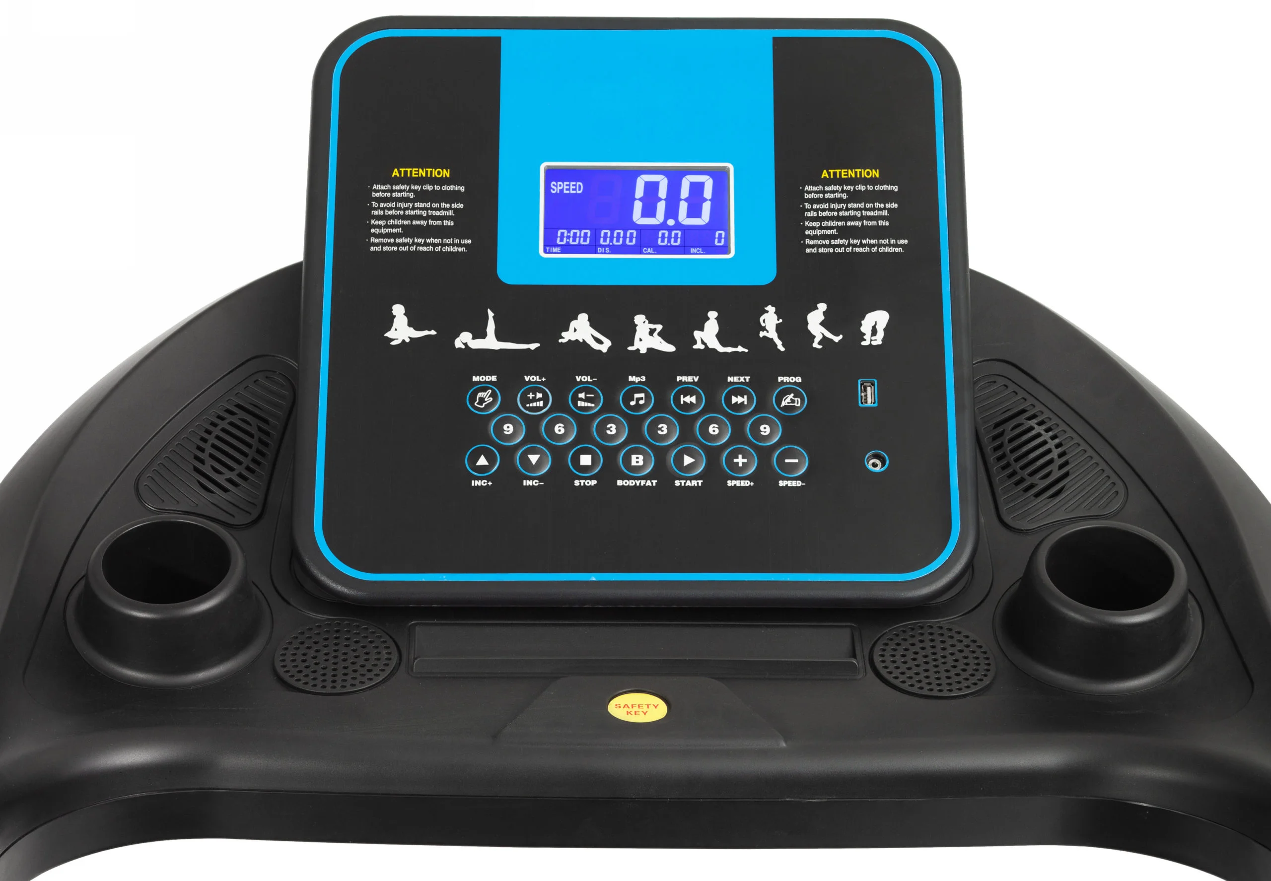 Реальное фото Беговая Дорожка VictoryFit VF-5008 от магазина Спортев