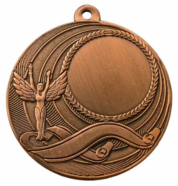 Реальное фото Медаль MZ 04-50/В Ника (D-50 мм, D-25 мм, s-2 мм) от магазина Спортев