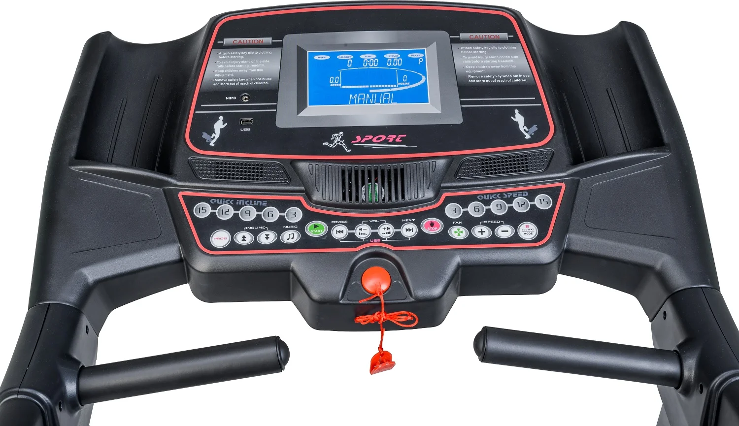 Реальное фото Беговая Дорожка VictoryFit VF-3505 от магазина Спортев