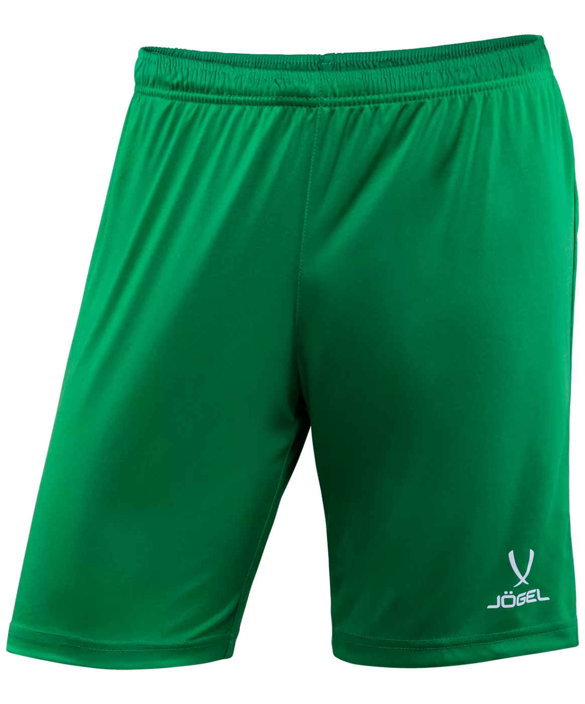 Реальное фото Шорты игровые CAMP Classic Shorts, зеленый/белый, детский Jögel от магазина Спортев