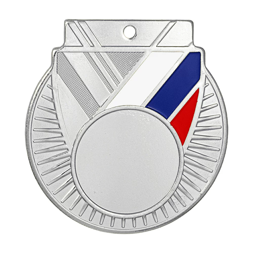 Реальное фото Медаль MZ 115-55/S (D-55мм, D-25мм, s-2мм) от магазина Спортев
