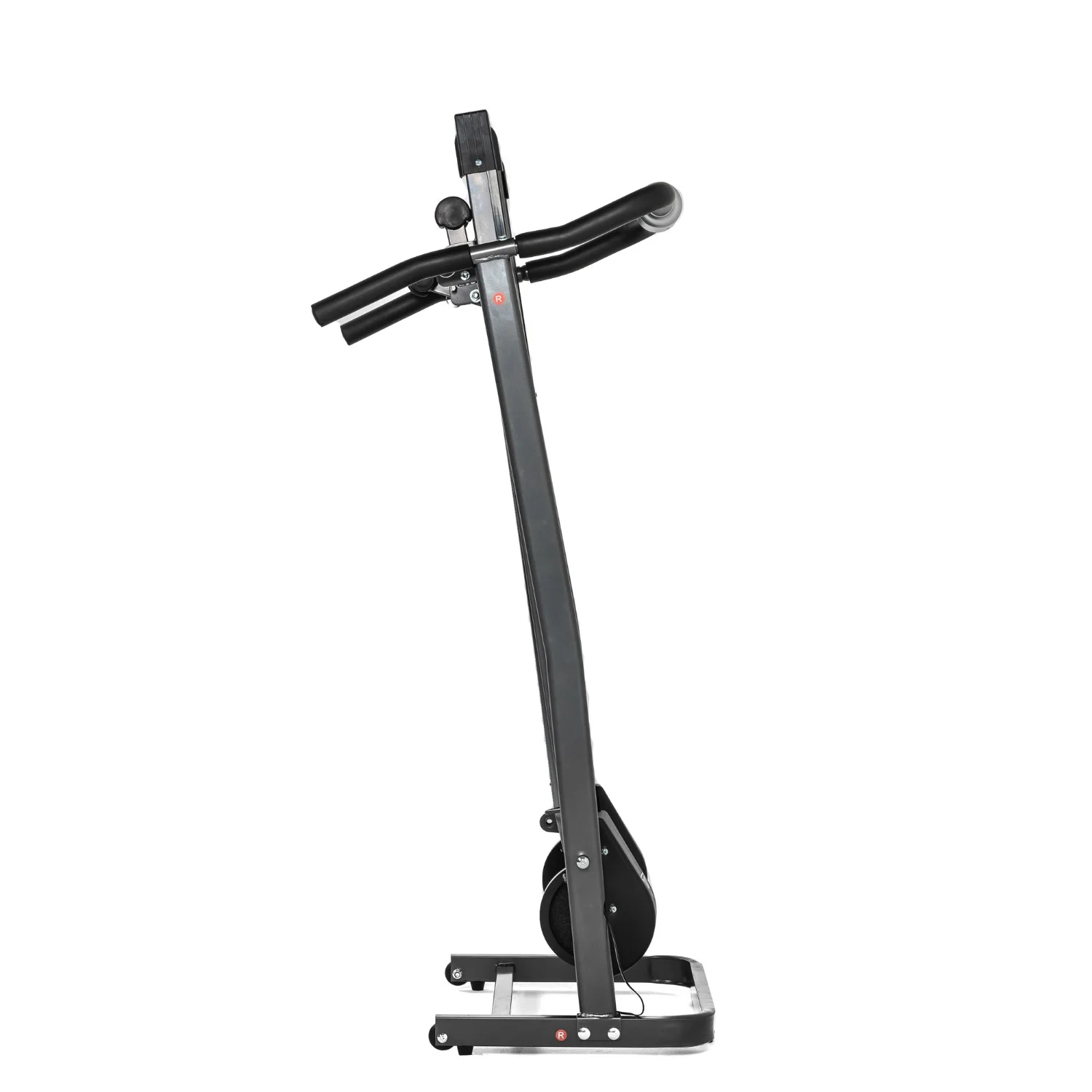 Реальное фото Беговая дорожка DFC T30 механ. от магазина Спортев