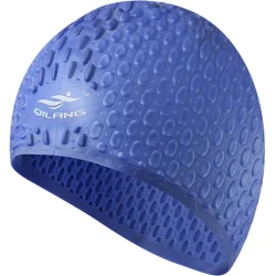 Шапочка для плавания E41538 Bubble Cap синий 10021949