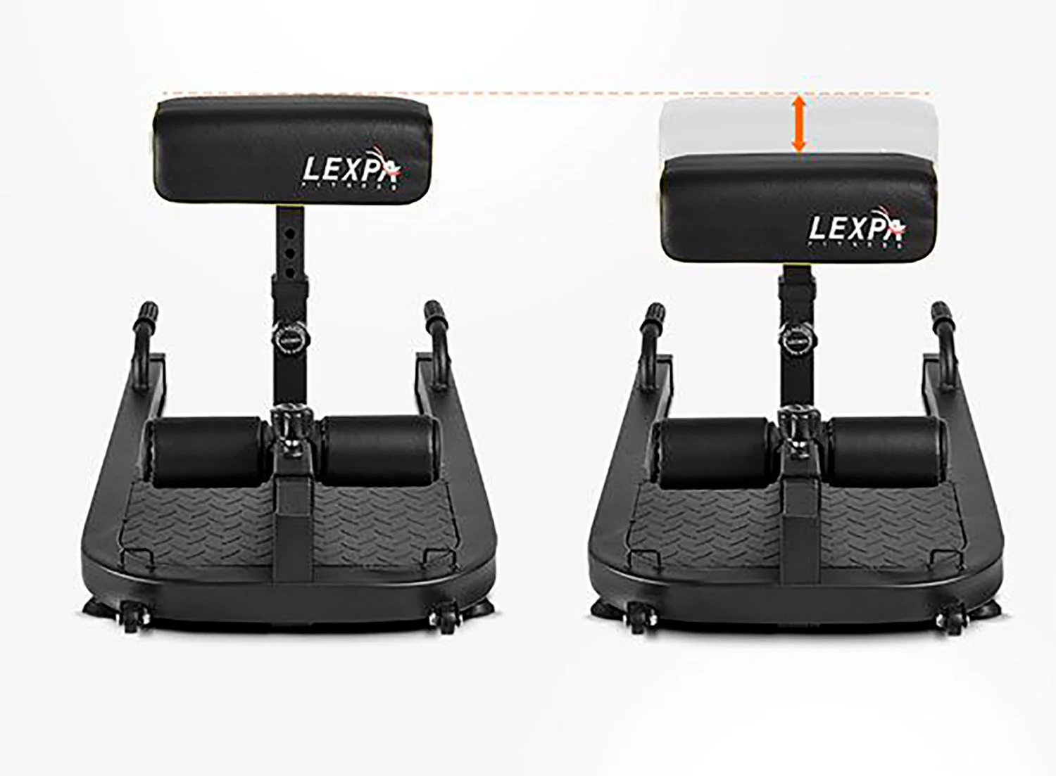 Реальное фото Тренажер для приседаний D282 от магазина Спортев