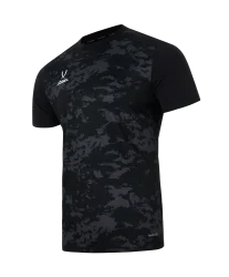 Футболка вратарская DIVISION PerFormDRY SPLASH GK Jersey, черный, детский JÖGEL