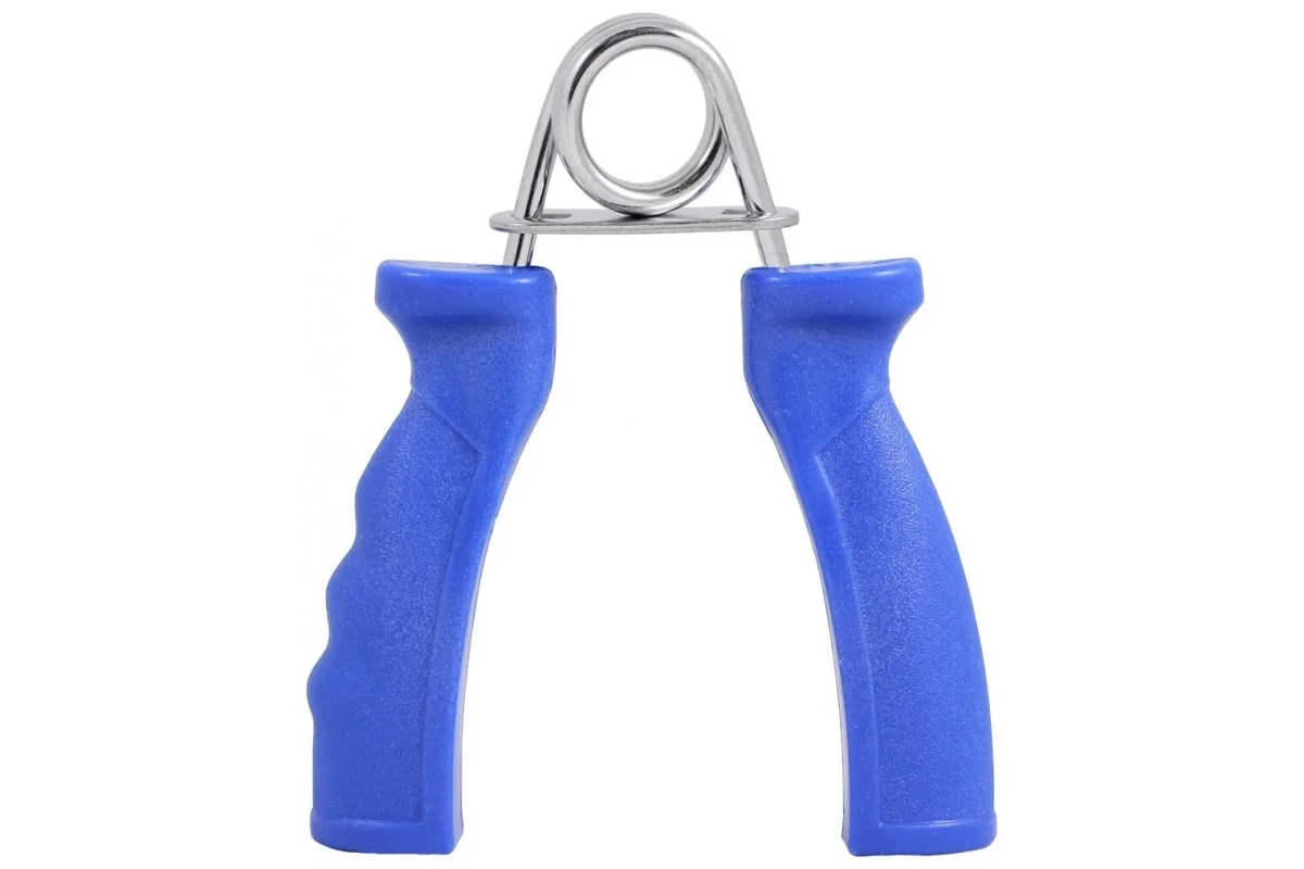 Реальное фото Эспандер кистевой E43768 9х12,5 см синий 10017767 от магазина Спортев