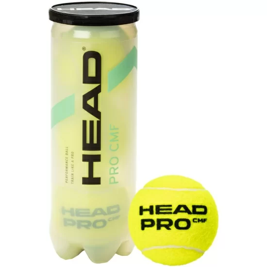 Реальное фото Мяч для тенниса HEAD Pro Comfort 3B (1шт) 577573 от магазина СпортЕВ