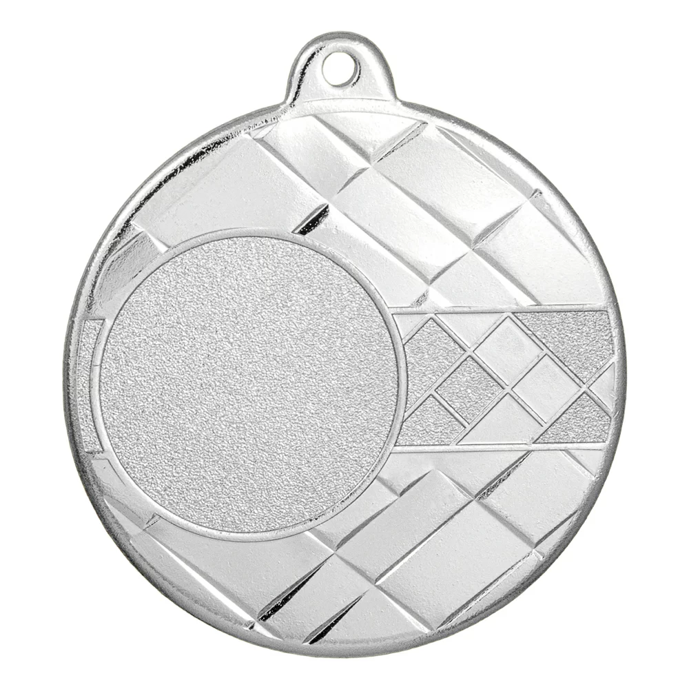 Реальное фото Медаль MZ 112-50/S (D-50мм, D-25мм, s-2мм) от магазина СпортЕВ