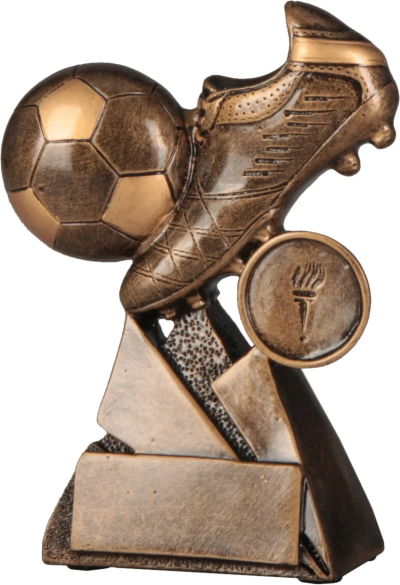 Реальное фото Фигура RFST2103/BR футбол (Н-13 см) от магазина Спортев
