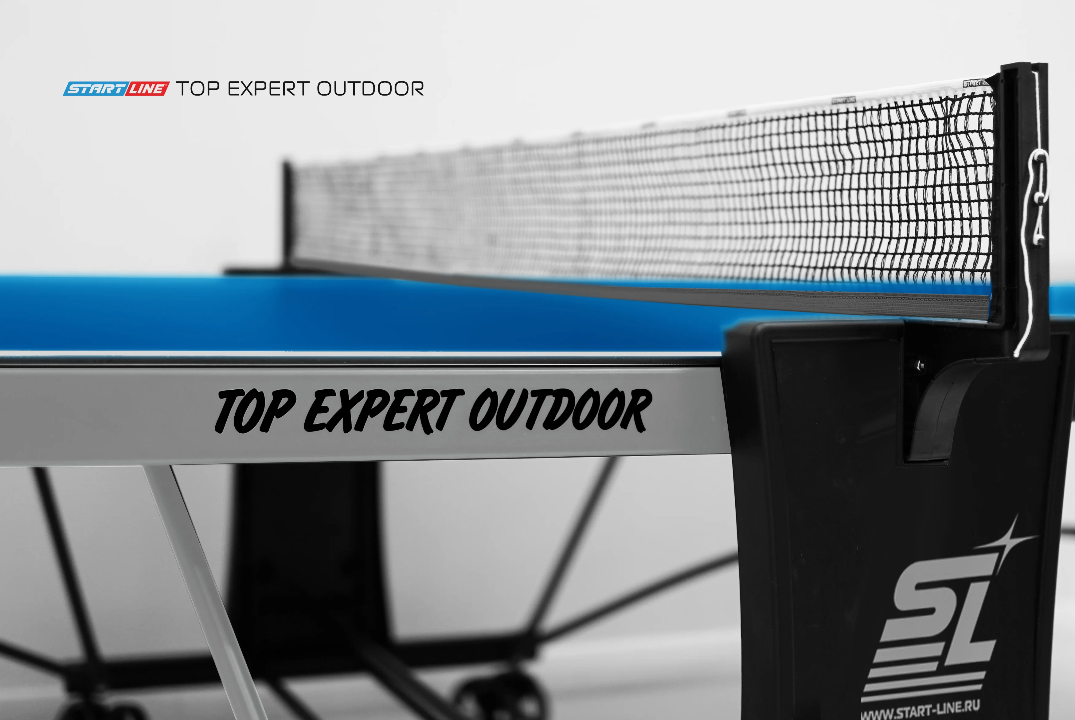 Стол теннисный Top Expert 6 Всепогодный Синий Реальное фото Стол теннисный Top Expert 6 Всепогодный Синий от магазина Спортев