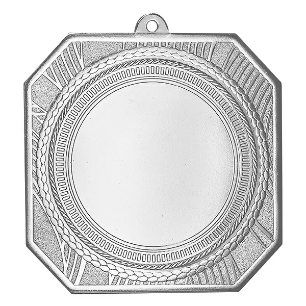 Реальное фото Медаль Dmz 91-90/S (80х80 мм, D-50мм, s-3мм) от магазина СпортЕВ