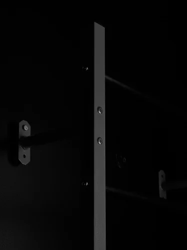 Реальное фото Шведская стенка 3-х составная графит ШСг-00012 от магазина Спортев