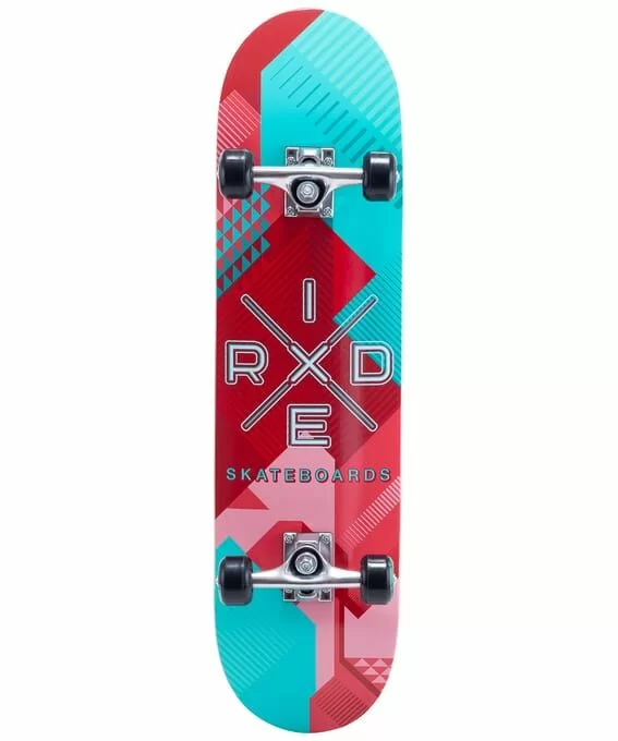 Реальное фото Скейтборд Ridex Marshmello 31″X8″ УТ-00018489 от магазина СпортЕВ
