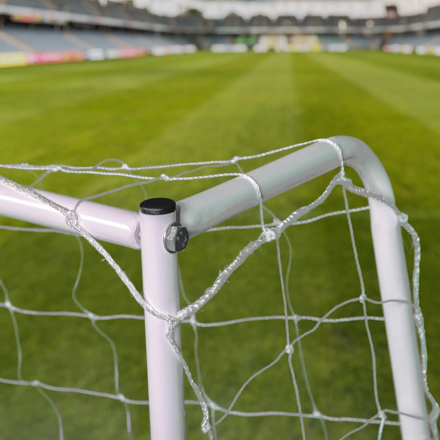 Реальное фото Ворота игровые DFC  GOAL180 180x120x65cm от магазина Спортев