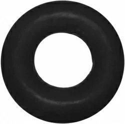 Эспандер-кольцо кистевой 50 кг матовый черный АЧ05961