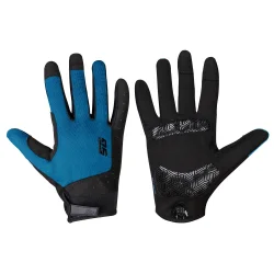 Перчатки STG Fit Skin полноразмерные синий/черный Х10849