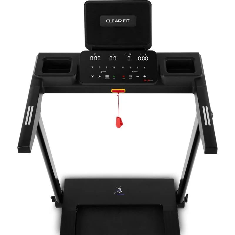 Реальное фото Беговая дорожка Clear Fit CompactLine IT 4816 от магазина Спортев