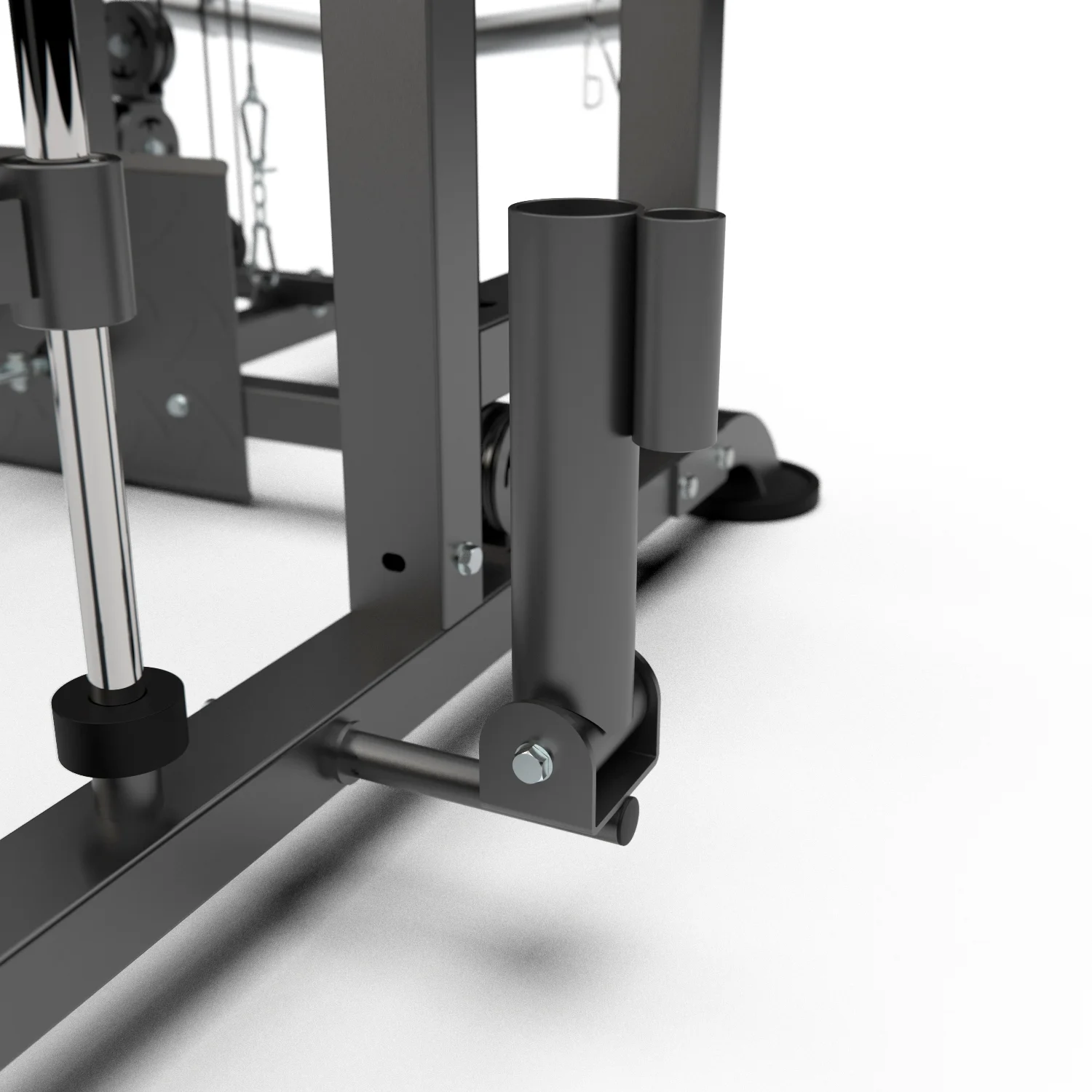 Реальное фото Мультистанция, машина Смита Steelver SV9202 от магазина Спортев