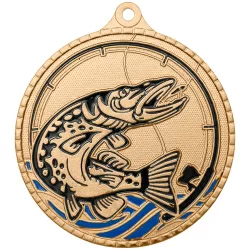 Медаль MZP 650-55/ВМ рыболовный спорт (D-55мм, s-2 мм)