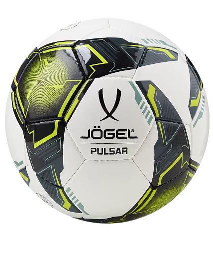 Реальное фото Мяч футзальный Jogel Pulsar №4 (BC22) 0744 от магазина СпортЕВ