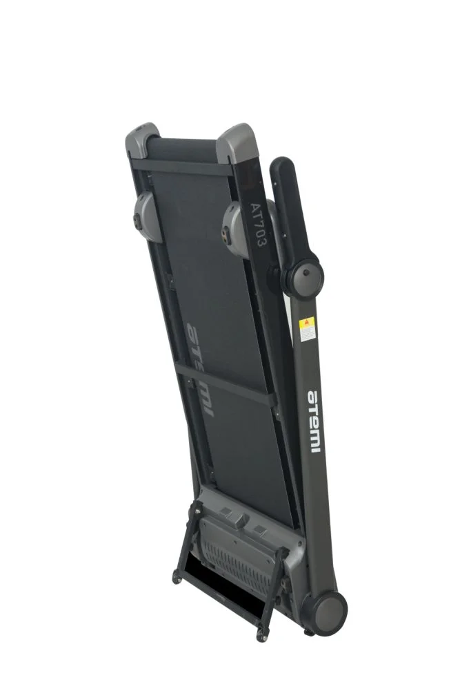 Реальное фото Беговая дорожка электрическая Atemi, AT703 от магазина Спортев