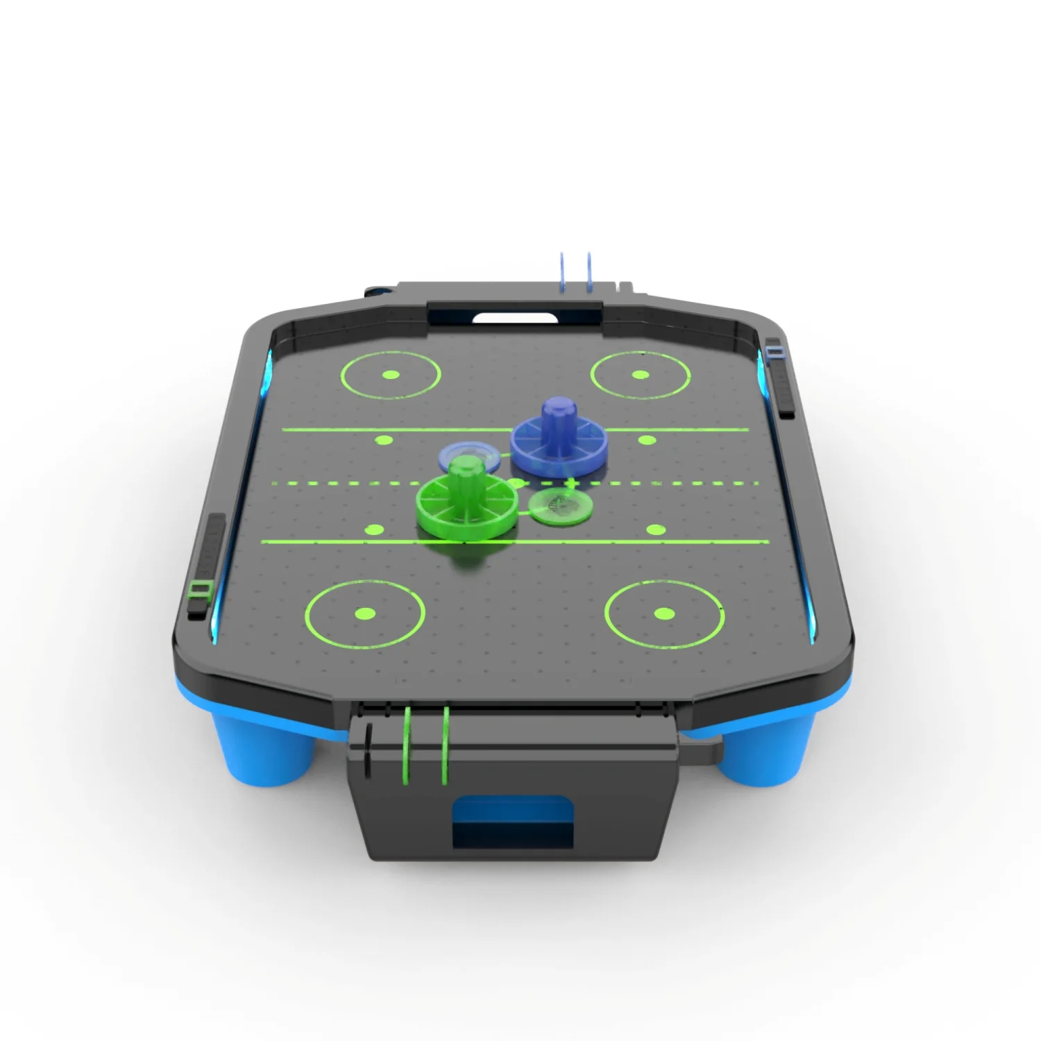 Реальное фото Игровой стол - аэрохоккей DFC SB-AT-2711 от магазина Спортев