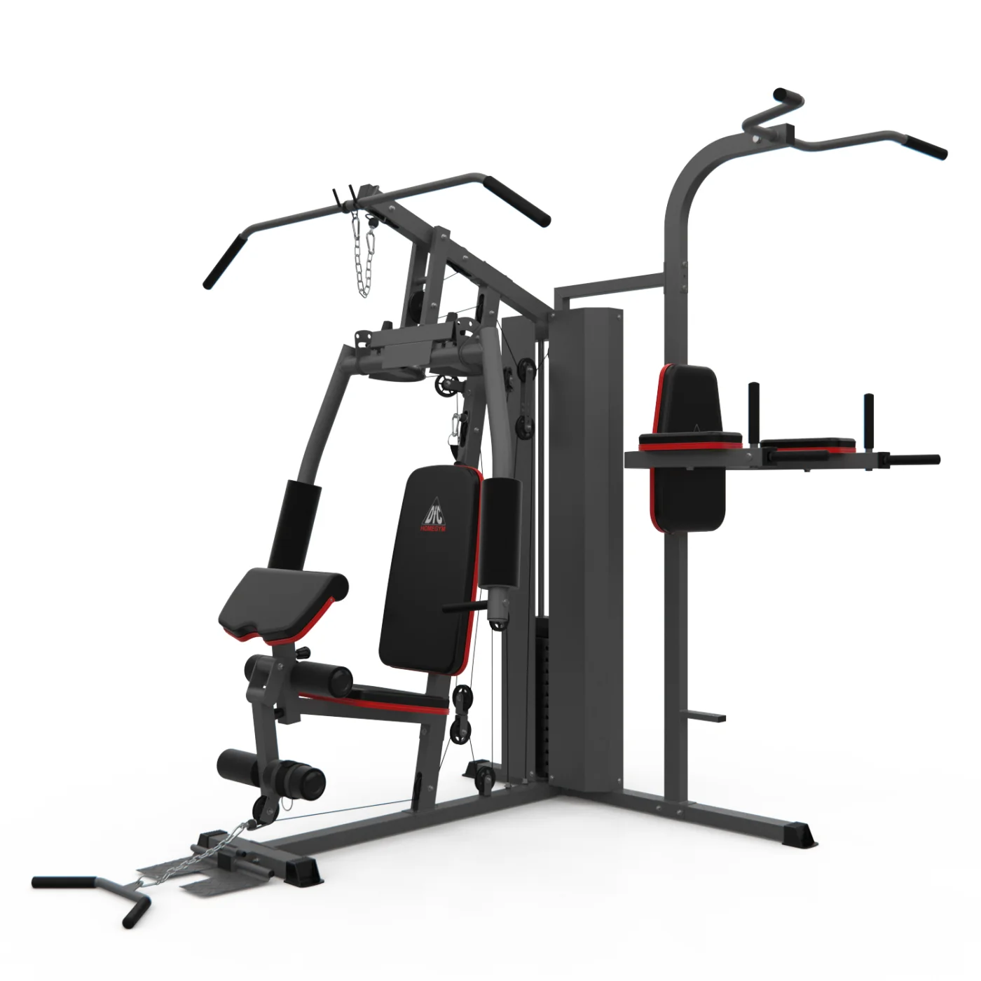 Реальное фото Силовой комплекс DFC D70119 от магазина Спортев