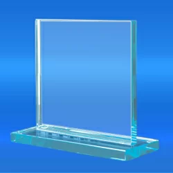 Награда D 80040/FP (стекло, H-158 мм, толщина 8 мм) без оформления