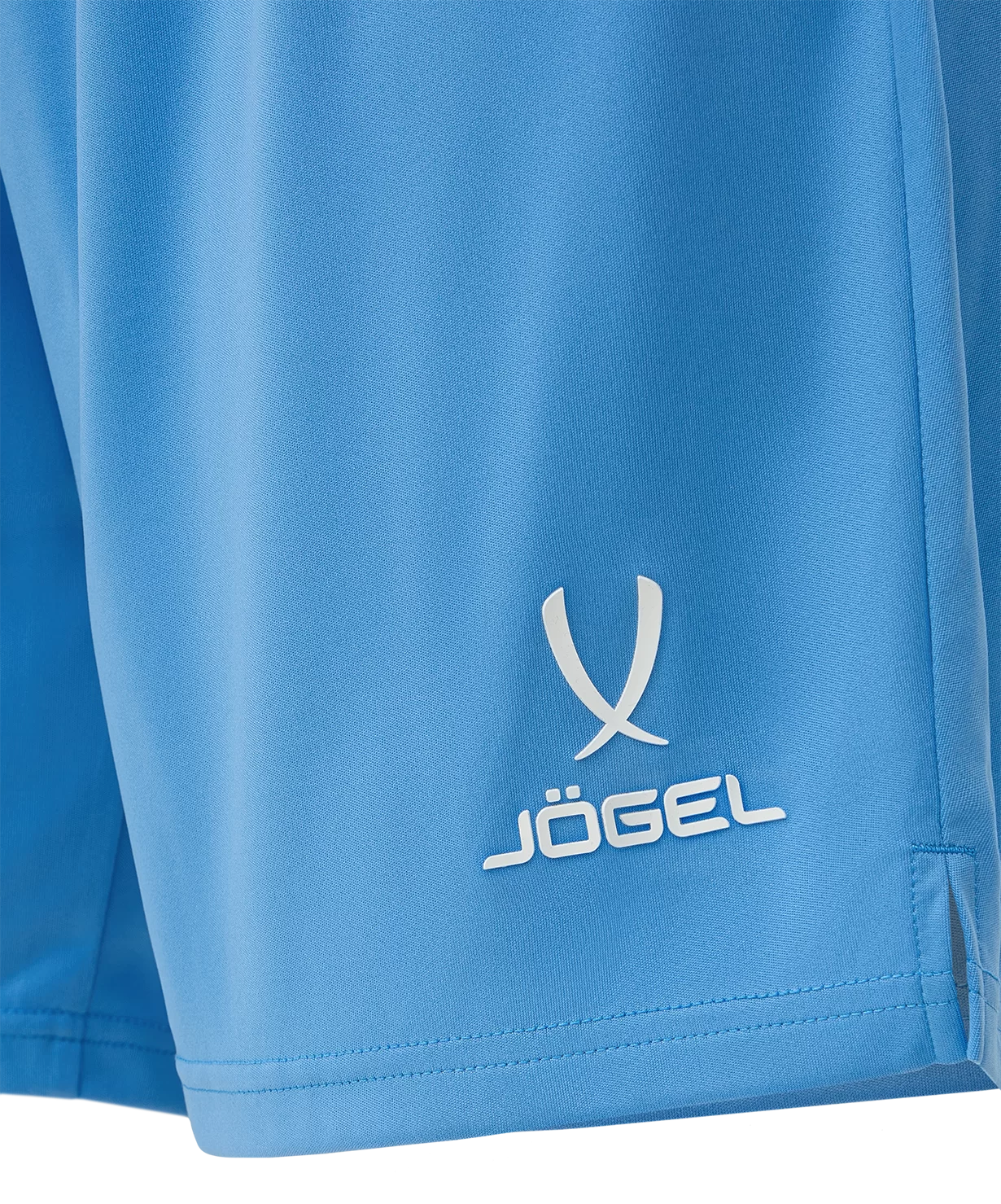 Реальное фото Шорты игровые JÖGEL DIVISION PerFormDRY Union Shorts, голубой от магазина Спортев