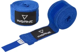 Бинты боксерские 3.5 м хлопок Insane Crusher IN24-HW600 синий 3681