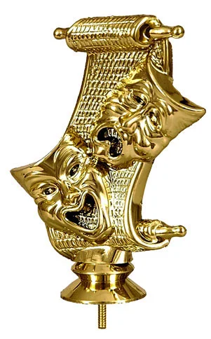 Реальное фото Фигура B346/G театр (H-11 см) от магазина Спортев