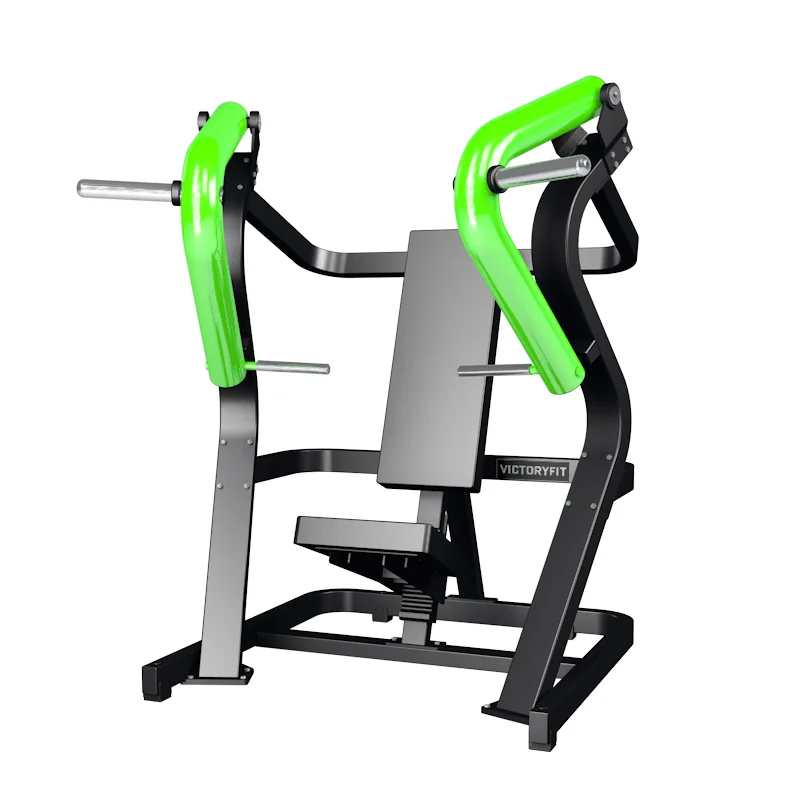 Реальное фото Тренажер Жим от груди VictoryFit GYM-P1901 от магазина Спортев