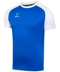 Футболка игровая Jogel Camp Reglan Jersey JFT-1021 белый/темно-синий (Маркировка) 16177