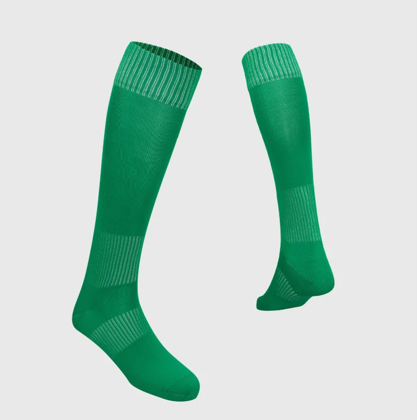 Реальное фото Гетры Silver Pinquin зеленые C003 от магазина Спортев