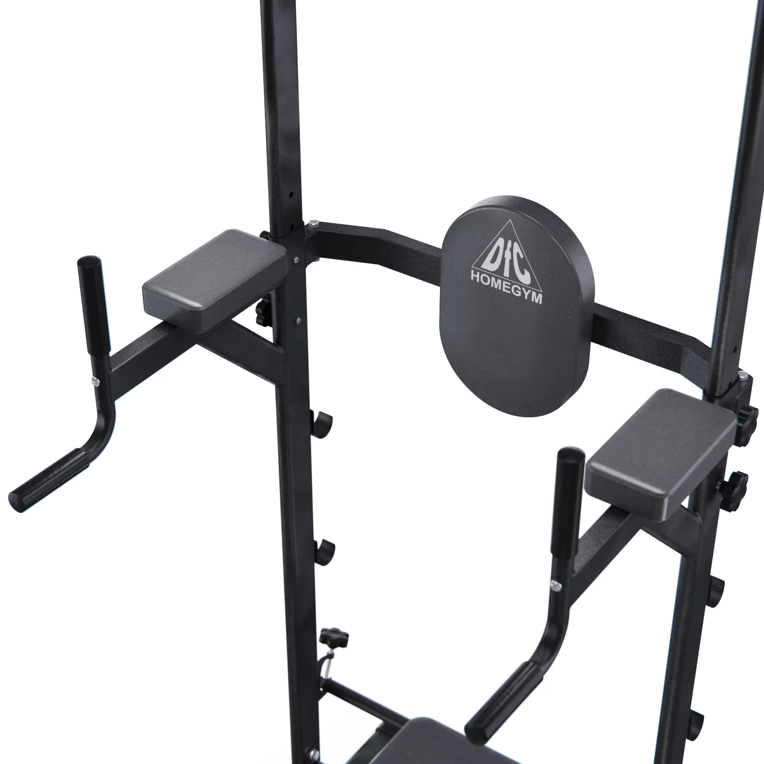 Реальное фото Турник-брусья со скамьей DFC Power Tower G005 от магазина Спортев