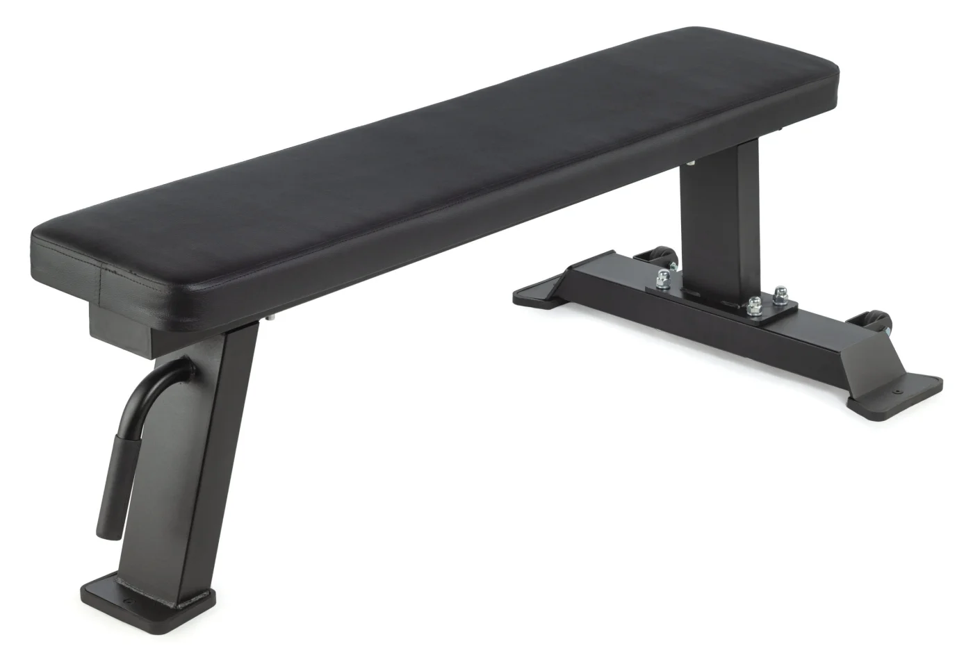 Реальное фото Скамья горизонтальная VictoryFit VF-A5004 от магазина Спортев