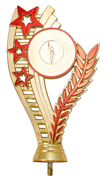 Реальное фото Фигура H428/GRD венок (H-16 см) от магазина Спортев