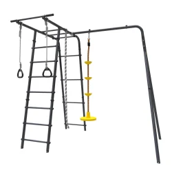 ROMANA Полянка (антрацит) (с качелями Диск) 103.26.07+1.Д-26.09