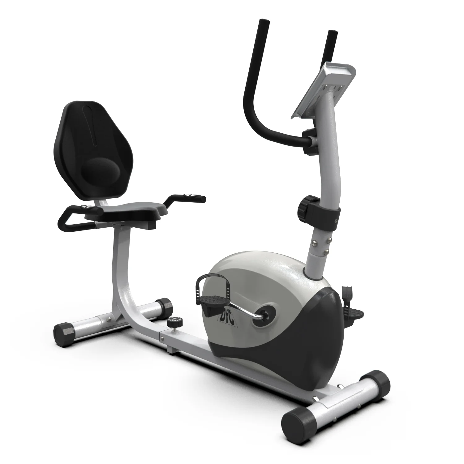 Реальное фото Велотренажер DFC B3.2R горизон. магн. от магазина Спортев