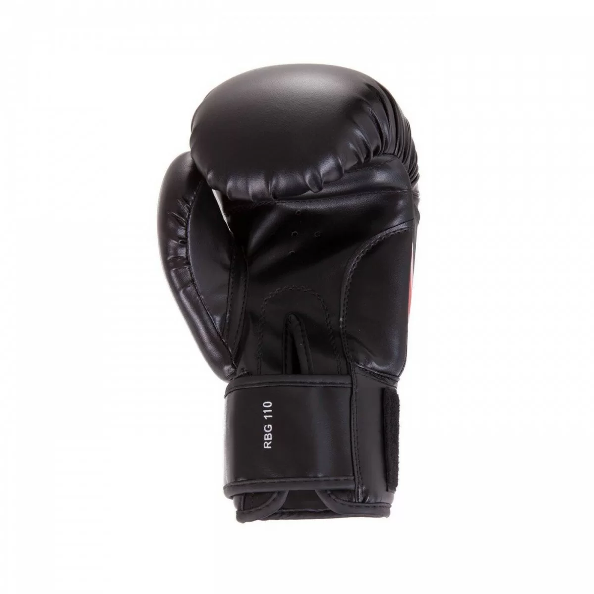 Реальное фото Перчатки боксерские Roomaif RBG-110 Dyex черные от магазина СпортЕВ
