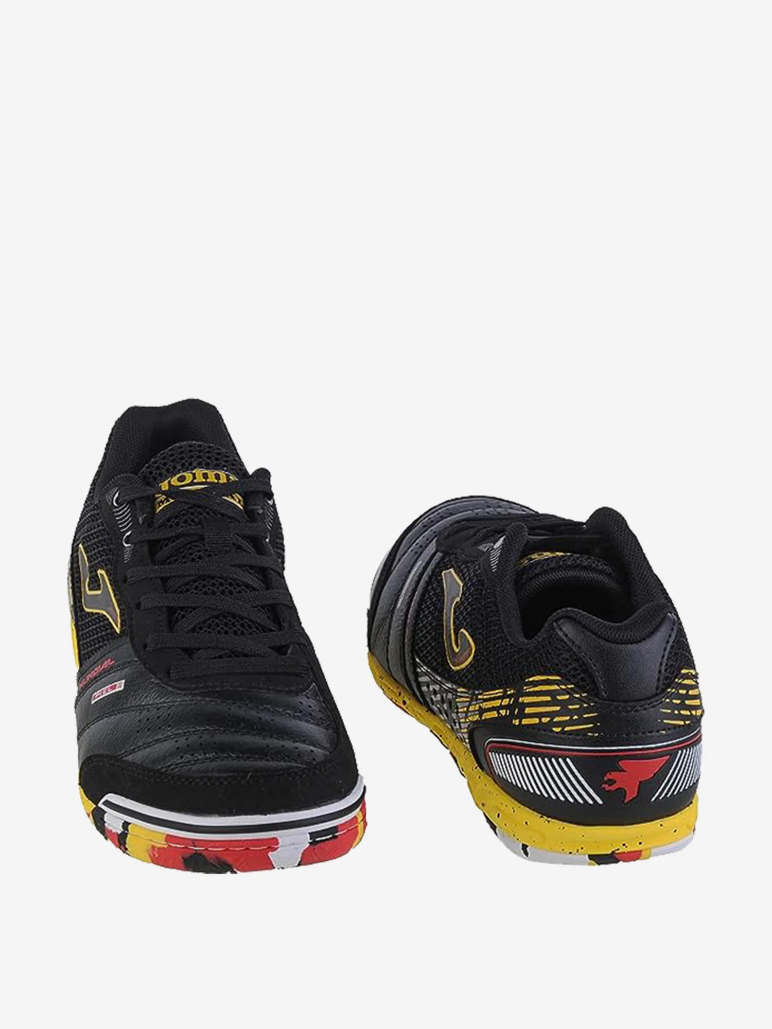Бутсы Joma Mundial turf черн/орнж MUNW2401TF Реальное фото Бутсы Joma Mundial turf черн/орнж MUNW2401TF от магазина Спортев