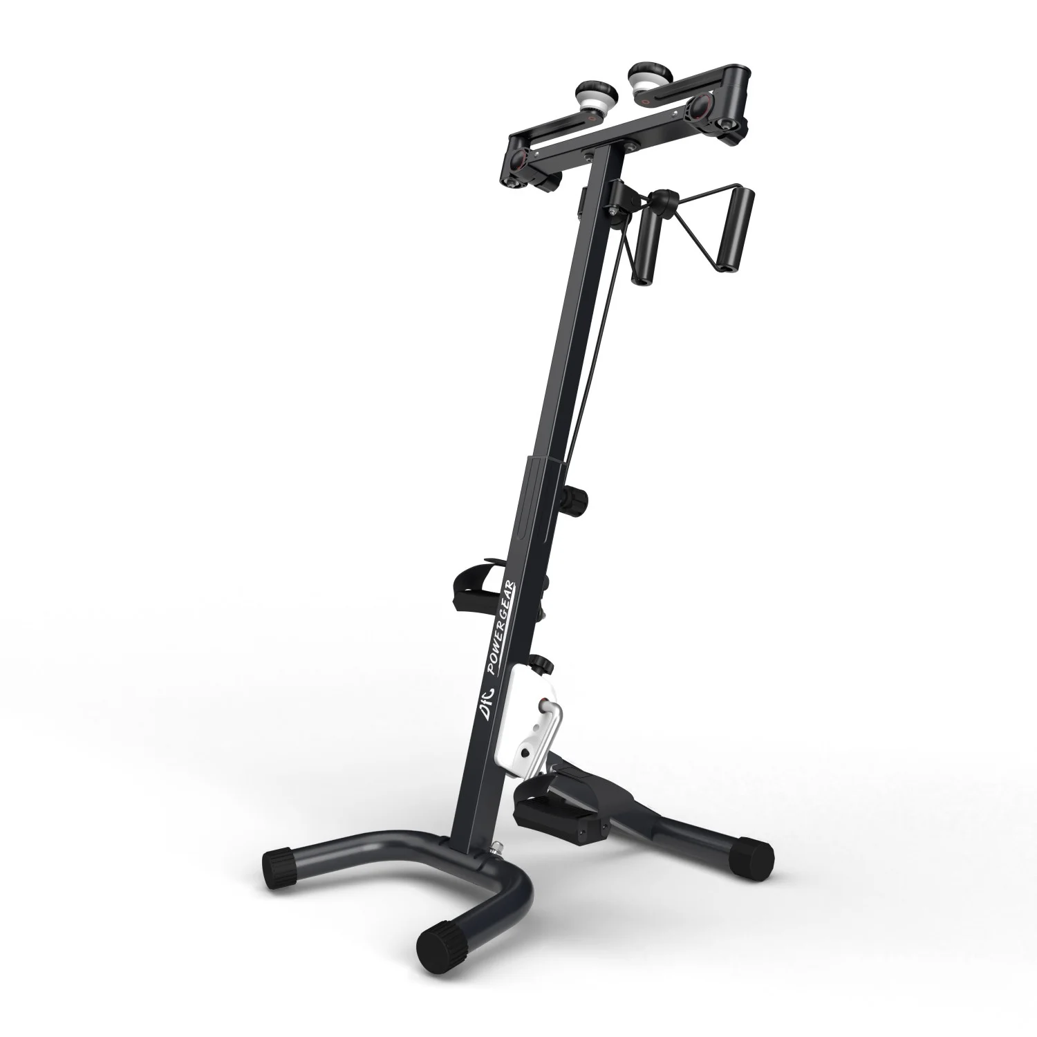 Реальное фото Велотренажер двойной DFC B810W dual bike от магазина Спортев